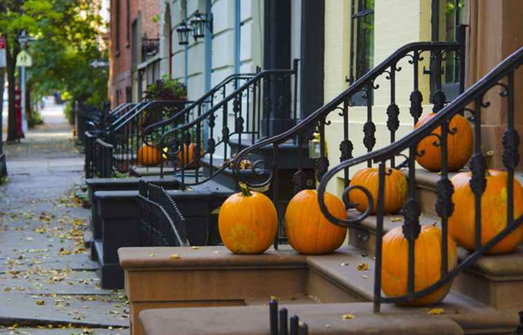 Brooklyn in oktober Halloween, Harvest Festivals, Columbus Day & Autumn / New York