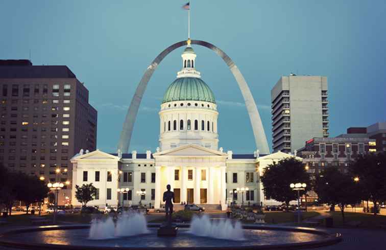 Brunch am Muttertag in St. Louis / Missouri