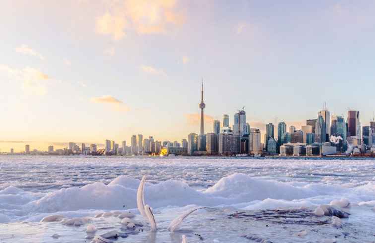 Canadá en invierno / 