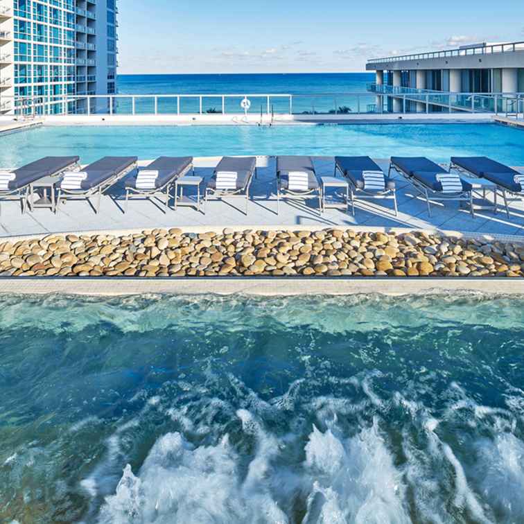 Carillon Miami Wellness Resort Luxe strandretraite voor lichaam en ziel / Florida