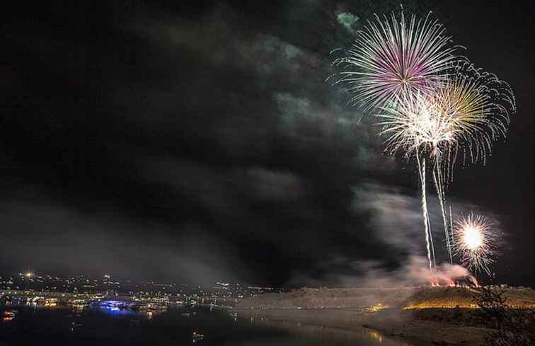 Festeggia il 4 luglio nelle attrazioni locali della zona di Phoenix / Arizona