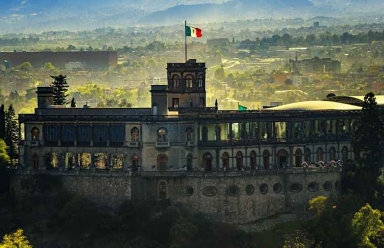 Museos del Parque de Chapultepec / Ciudad de México