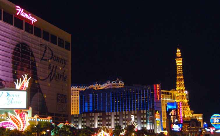 Inchecken bij het Flamingo Las Vegas Hotel and Casino / Nevada