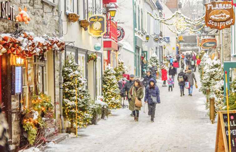 Kersttradities en gebruiken in Canada / 