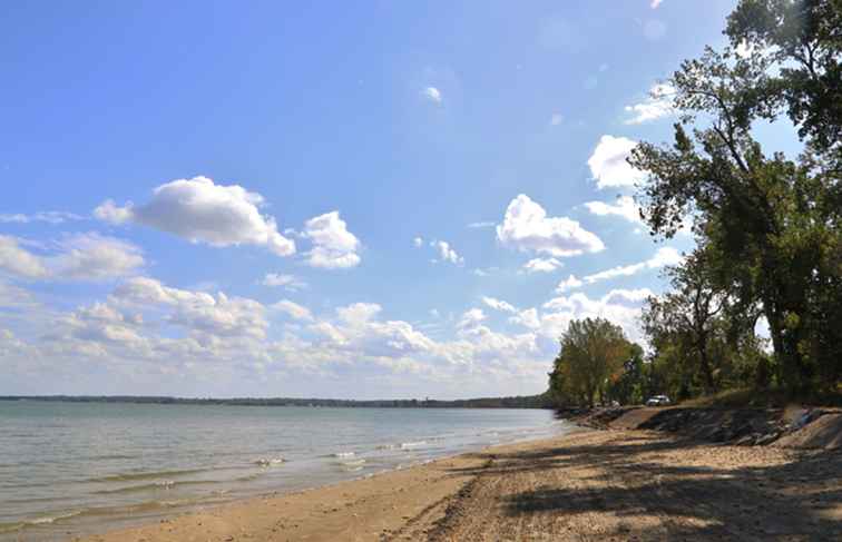 Die Eriesee-Strände von Cleveland und Northeast Ohio / Ohio