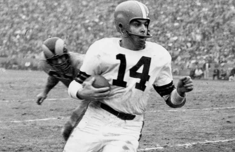 Cleveland Browns Quarterbacks attraverso gli anni / Ohio