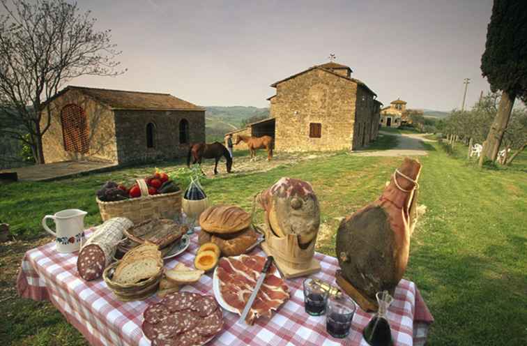 Stellen Sie sich einen Agriturismo für Ihren Urlaub in Italien vor / Italien
