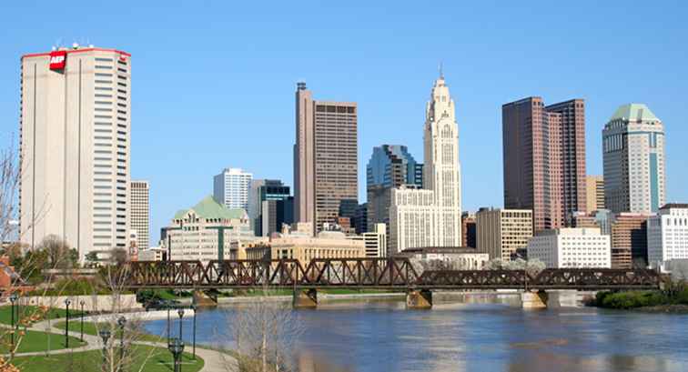 Coola platser för konstklasser i Columbus, Ohio / Ohio