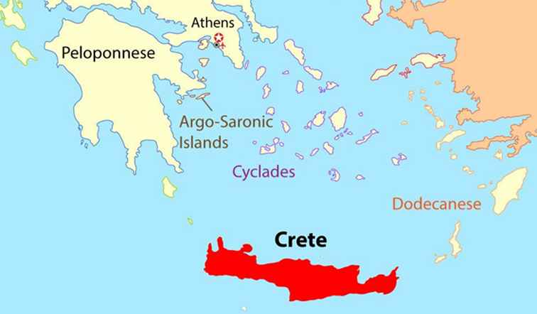 Kreta Karta | Teneriffa Karta