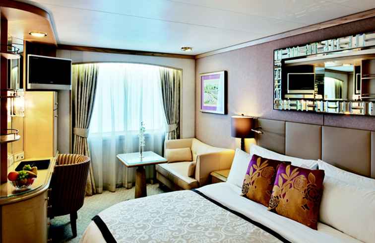 Crystal Symphony Cruise Ship - Hutten en Suites / Cruise maatschappijen