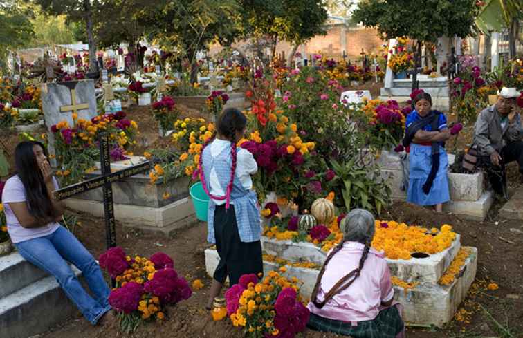 Jour des morts à Oaxaca