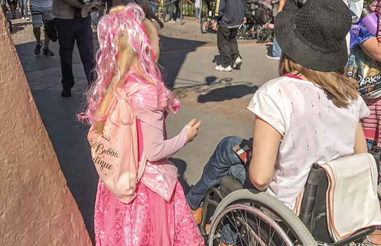 Disneyland in een rolstoel of scooter Wat u moet weten / Californië