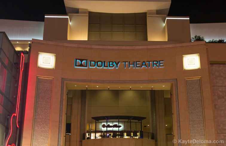 Dolby Theatre Tours / Californië