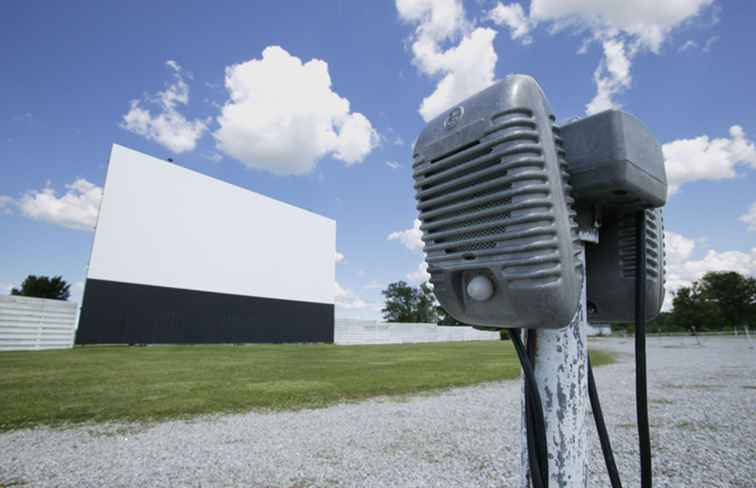 Drive-in filmtheaters in Oklahoma City / Oklahoma