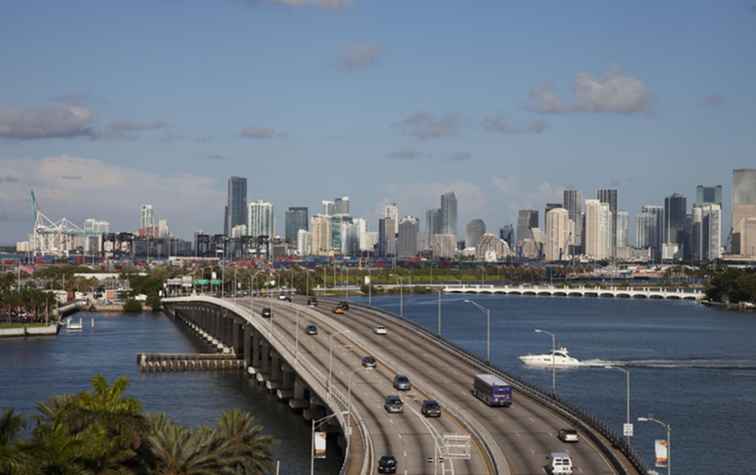 Driving Times and Distances Da Miami / Florida