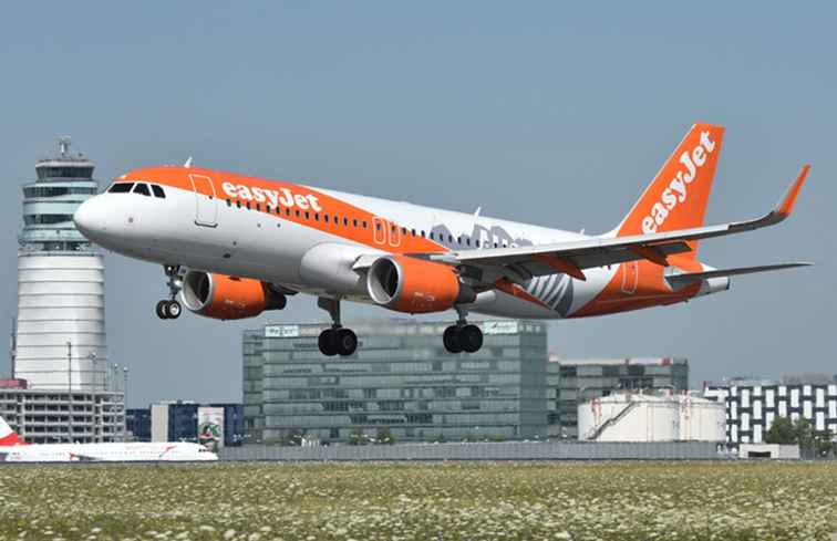 easyJet och Ryanair Handbagageavgift