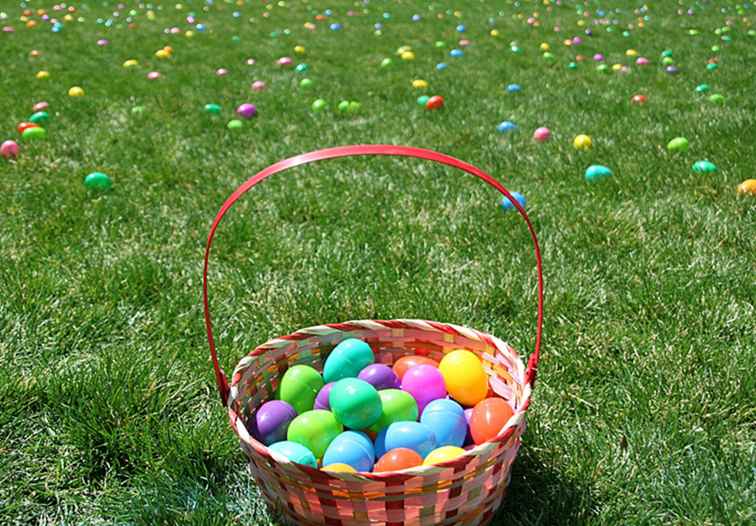 Caza de huevos y eventos de Pascua en San Luis / Misuri