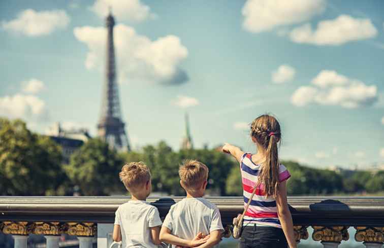 Huit bonnes idées pour des voyages en famille en France / France