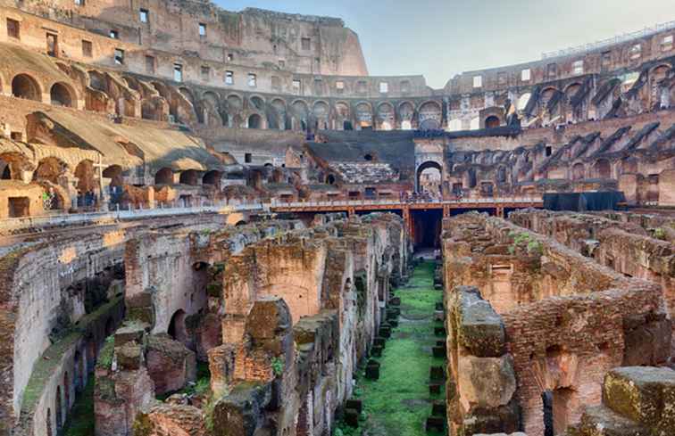 Essentiële oude locaties om te bezoeken in Rome / Italië