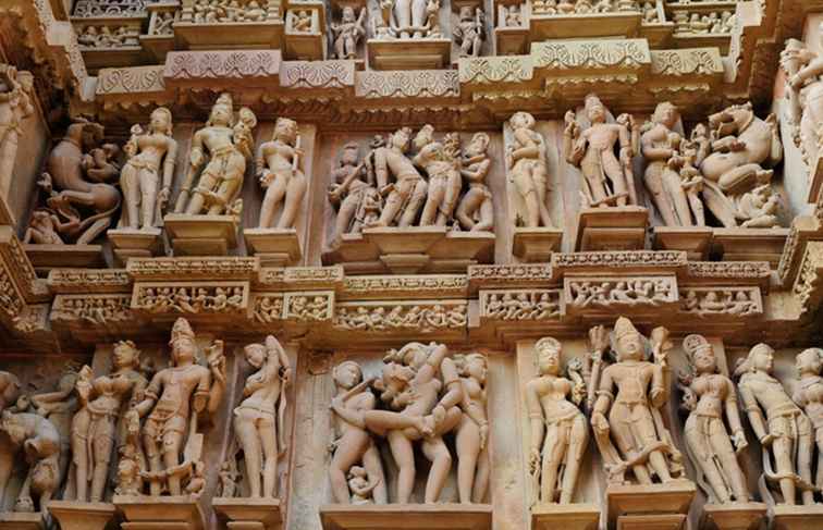 Wichtiger Leitfaden für Indiens Khajuraho Erotic Temples / Madhya Pradesh