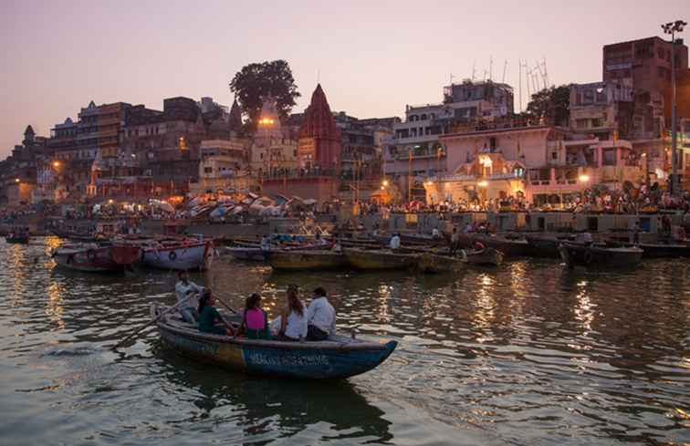 Wichtiger Leitfaden für einen Besuch in Varanasi in Indien / Uttar Pradesh