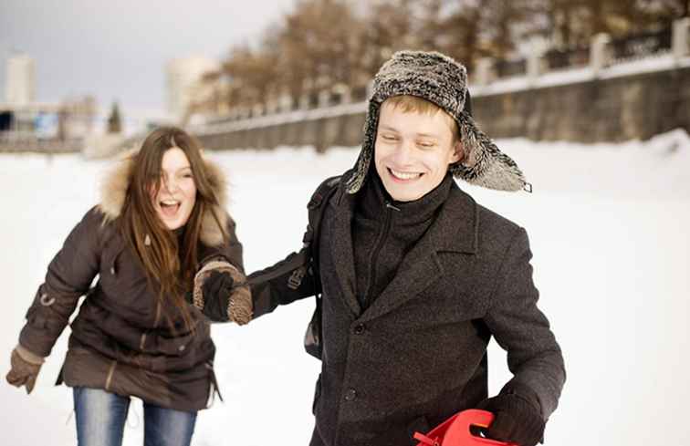 Wesentliche Winterkleidung für die Reise nach Osteuropa / Europa