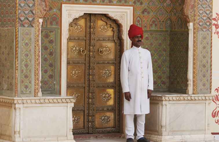 Erkunden Sie die Altstadt von Jaipur bei diesem selbst geführten Rundgang / Rajasthan