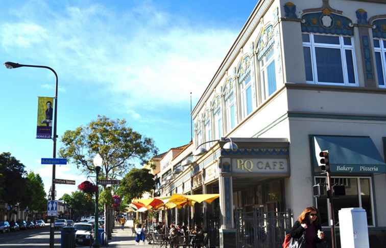 Verkennen van de oostelijke baaien van San Francisco / Californië