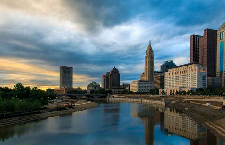 Gezinsvriendelijke oudejaarsnacht evenementen in Columbus, Ohio / Ohio