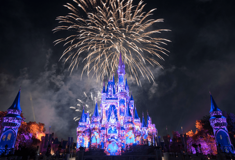 Vuurwerk bij Disney World De complete gids / Florida