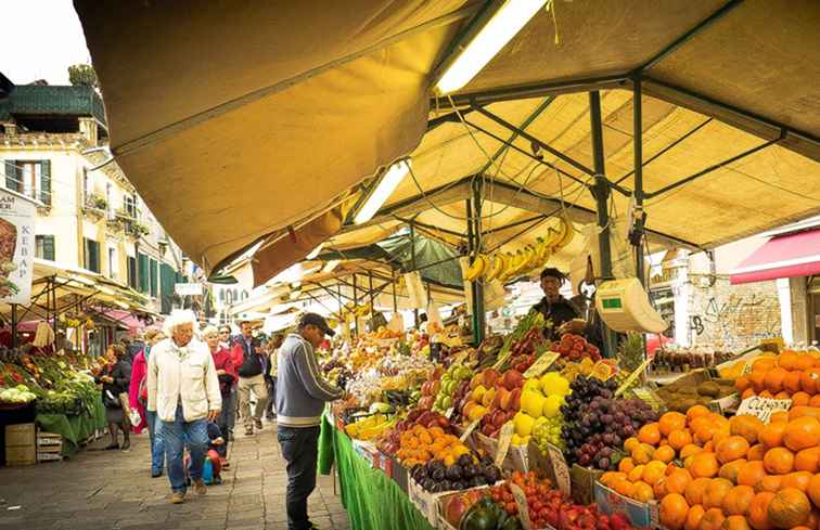 Food Shopping in Italy - Guida allo shopping di prodotti alimentari italiani / Italia