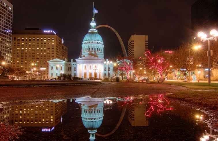 Eventi natalizi gratuiti nella zona di St. Louis / Missouri