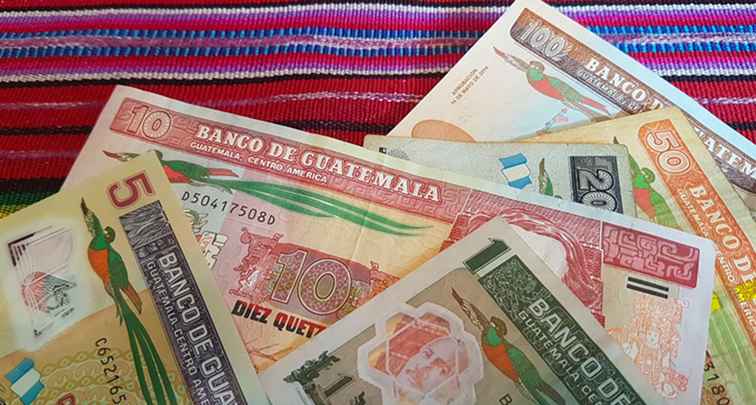 La monnaie guatémaltèque Le quetzal / Guatemala
