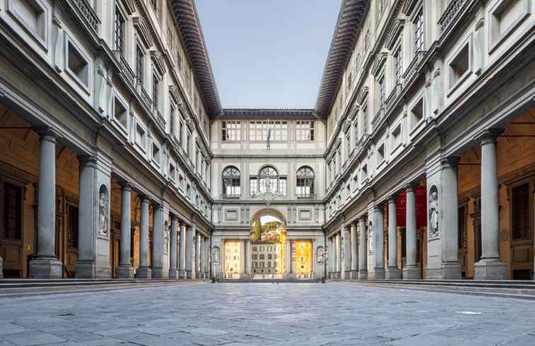 Guida alla Galleria degli Uffizi a Firenze / Italia