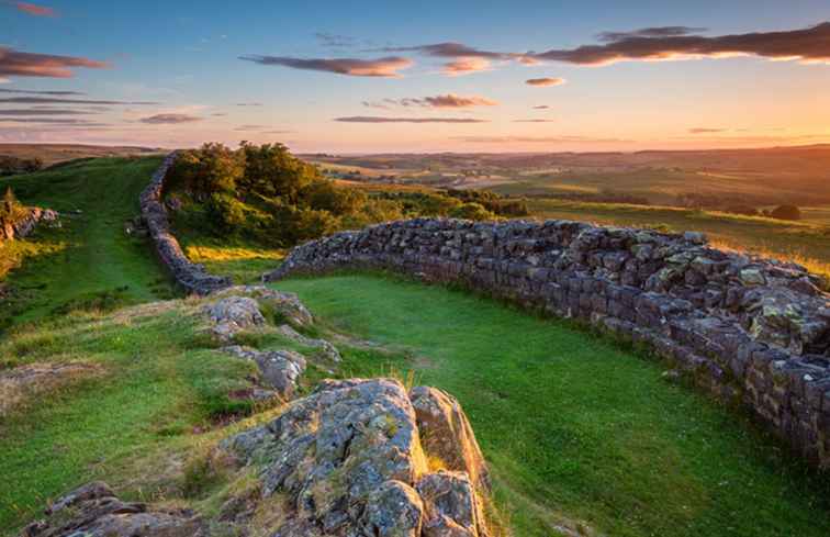 Hadrians mur Den kompletta guiden / england