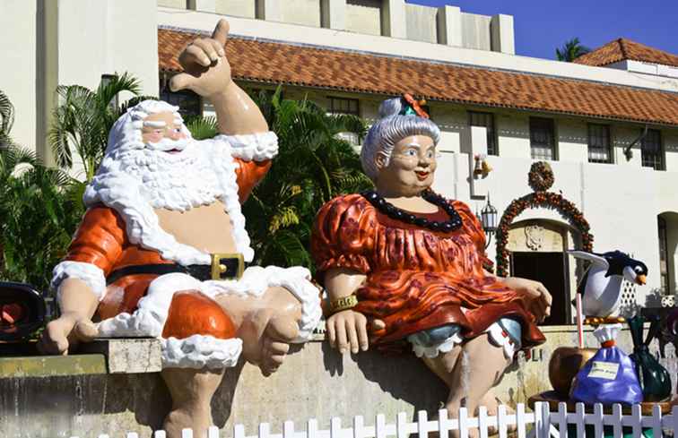 Hawaiian Christmas Events op Oahu / Hawaii