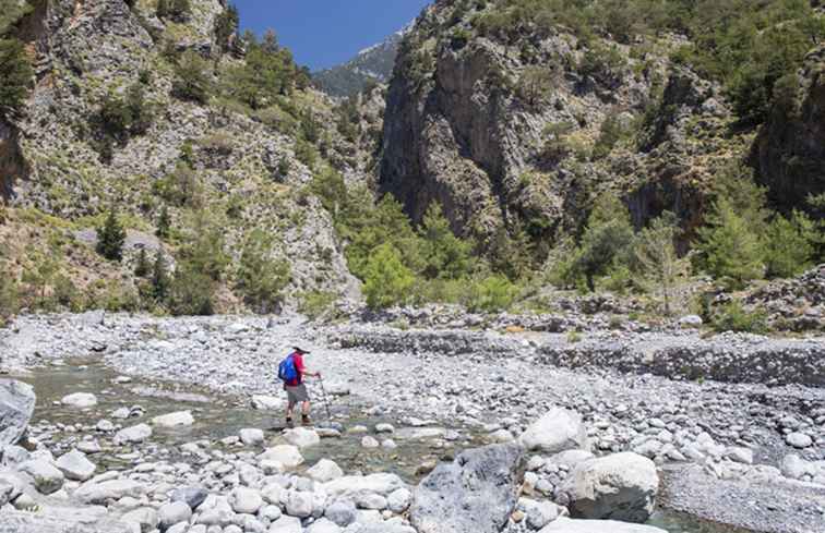 Escursione alla gola di Samaria / Grecia