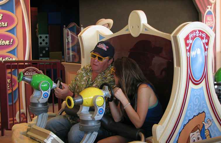 ¿Qué tan cool es Toy Story Mania Ride de Disney? / California