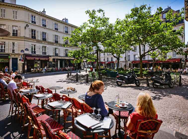 Cómo evitar actuar como un turista / Francia