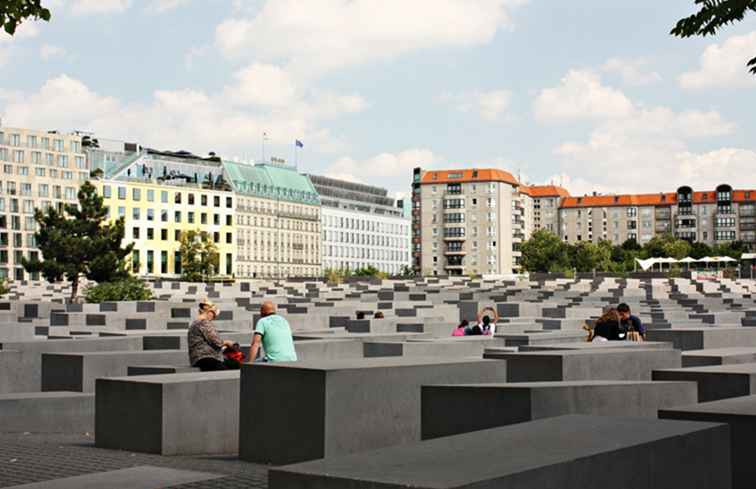 Hoe respectvol te zijn in de Duitse Holocaustmonumenten / Duitsland