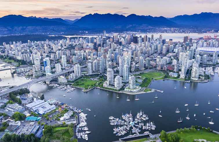 Wie man die Grenze zwischen Vancouver und Seattle überschreitet / Vancouver