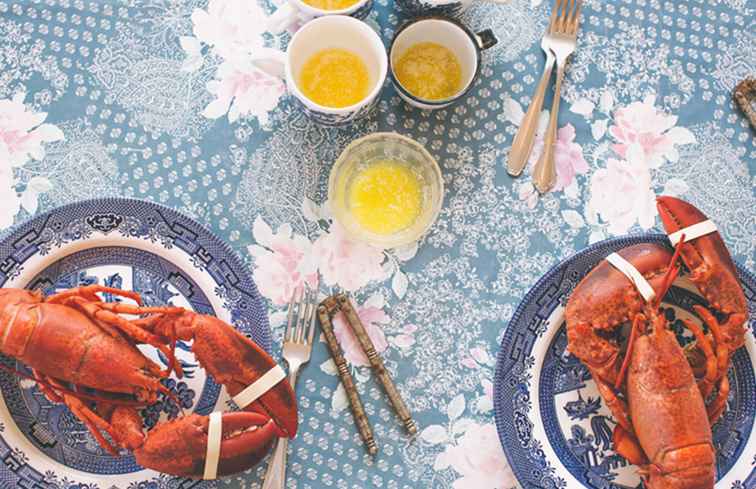 Comment manger du homard comme un New Englander / 