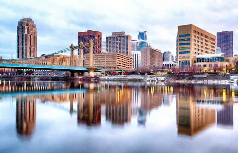 Come trovare qualcuno che è stato arrestato a Minneapolis-St. Paolo / Minnesota