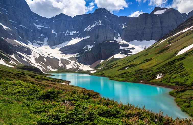 Wie man von Seattle zum Glacier Nationalpark kommt / Washington