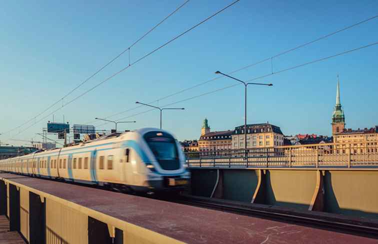 Hur kommer man från Stockholm till Uppsala / Sverige