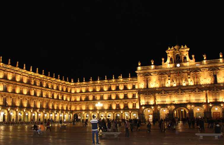 Come arrivare a Salamanca da Madrid / Spagna