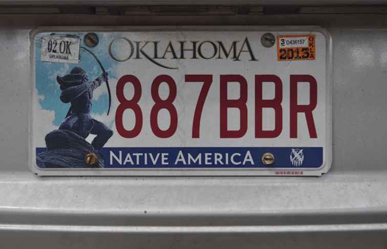 Come rinnovare il tag del veicolo in Oklahoma City / Oklahoma