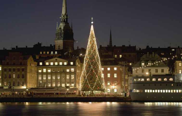 Hur man säger "God jul" på svenska