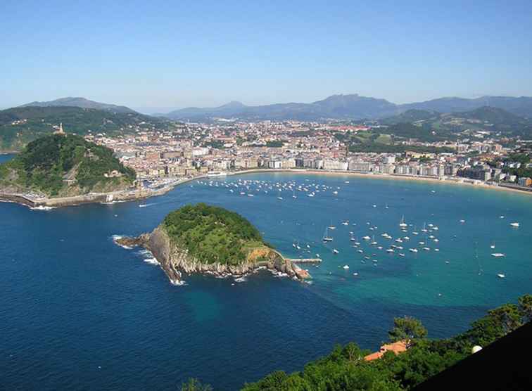 Hur man spenderar 3 dagar i San Sebastian / spanien