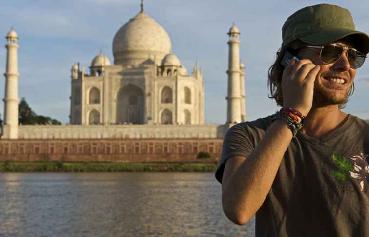 Cómo usar su teléfono celular en el extranjero en India / 